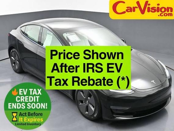 TESLA MODEL 3 2021 5YJ3E1EB8MF852148 image